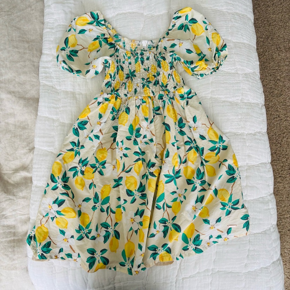 Tahari Kids Lemon Dress - size 10